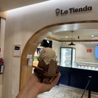   at Nieve de Olla in Mexico City