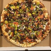 Delicious! "The Royce" .. we added impossible crumbles  at Infinitus Pie in Wheat Ridge