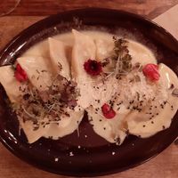 Ravioli at Palo Verde in Prague