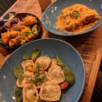 Home made pasta at Palo Verde in Prague