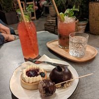 Dessert at Palo Verde in Prague