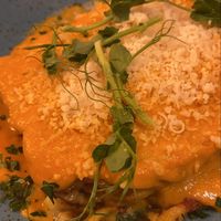 Lasagna at Palo Verde in Prague