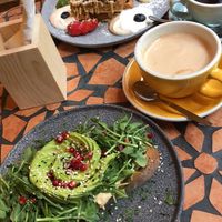 Breakfast  at Palo Verde in Prague