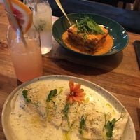 Lasagne and Ravioli  at Palo Verde in Prague