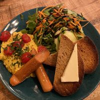 Breakfast  at Palo Verde in Prague