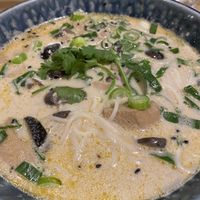 Tom Kha soup at Palo Verde in Prague