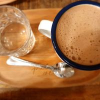 Heiße Schokolade at Palo Verde in Prague