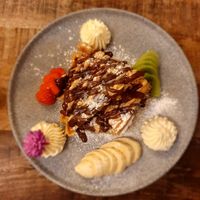 Waffeln at Palo Verde in Prague