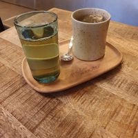 Grüner Tee at Palo Verde in Prague