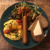 Breakfast at Palo Verde in Prague