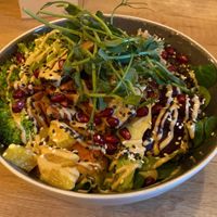 Buddha bowl at Palo Verde in Prague