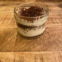 Tiramisu at Palo Verde in Prague