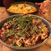 Poke Bowl and Risotto #Veganuary at Palo Verde in Prague