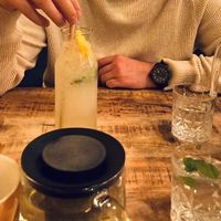 Homemade lemonade  at Palo Verde in Prague