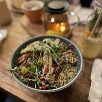 Bowl #Veganuary at Palo Verde in Prague