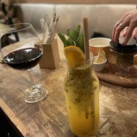 Lemonade #Veganuary at Palo Verde in Prague