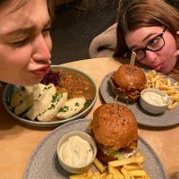 Burgery a výpečky😄 at Palo Verde in Prague