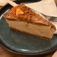 Biscoff cheesecake  at Palo Verde in Prague
