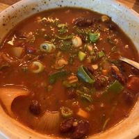 mexican soup  at Palo Verde in Prague