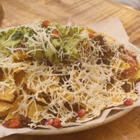 Nachos at Palo Verde in Prague