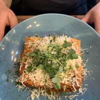 Lasagne  at Palo Verde in Prague