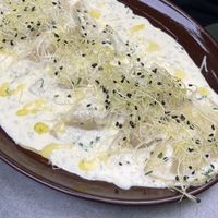 Mushroom ravioli   at Palo Verde in Prague