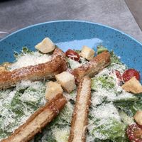 Caesar salad  at Palo Verde in Prague