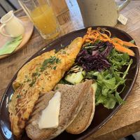 Kimchi Omelette   at Palo Verde in Prague