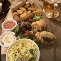 Tapas selection   at Palo Verde in Prague