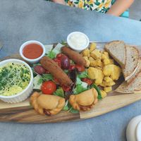 Tapas at Palo Verde in Prague