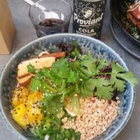 "Udon Salad" at Palo Verde in Prague