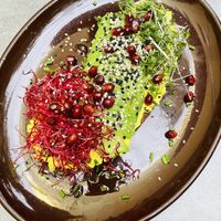 Avo Toast  at Palo Verde in Prague