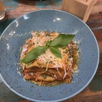 Lasagna  at Palo Verde in Prague