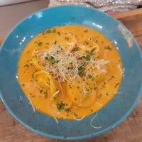 Basil Tortellini at Palo Verde in Prague