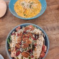 Delicious food! at Palo Verde in Prague