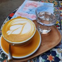 Golden Milk at Palo Verde in Prague