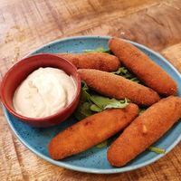 Croquettas at Palo Verde in Prague