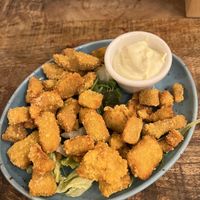 Chicken popcorn  at Palo Verde in Prague