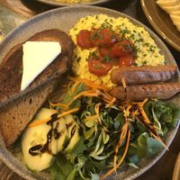 Tofu scramble  at Palo Verde in Prague