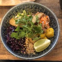 Udon Salad  at Palo Verde in Prague