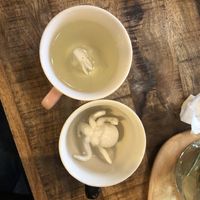 Cute porcelain cups (for tea)  at Palo Verde in Prague