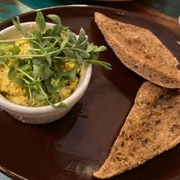 Tofu spread  at Palo Verde in Prague