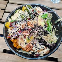 delicious palo verde bowl at Palo Verde in Prague