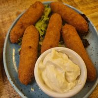 Croquetas at Palo Verde in Prague