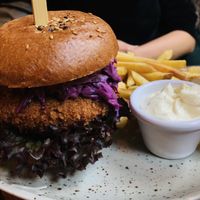 Burger  at Palo Verde in Prague