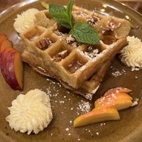 Waffles   at Palo Verde in Prague