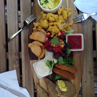 Tapas- Platte at Palo Verde in Prague