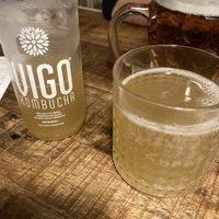 Kombucha   at Palo Verde in Prague