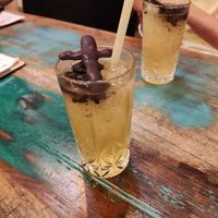 Halloween cocktail at Palo Verde in Prague