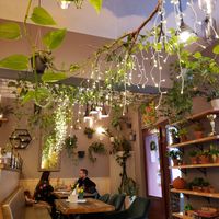 The restaurant at Palo Verde in Prague